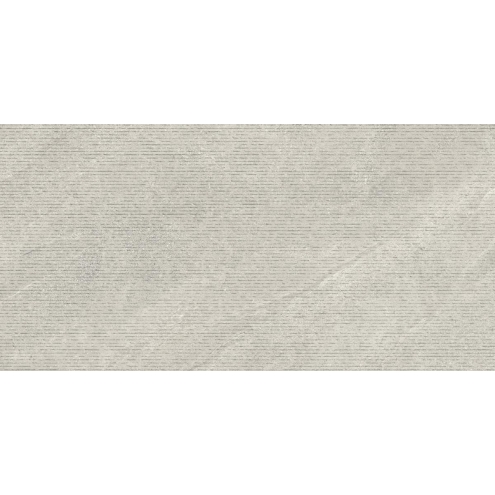 Sant Agostino Bergstone Pearl Rigato Dekorfliese 60x120 cm