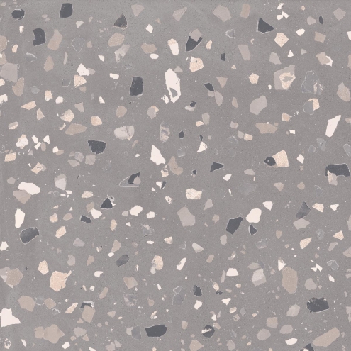 Sant Agostino Deconcrete De-Medium Grey Naturale Boden- und Wandfliese 60x60 cm