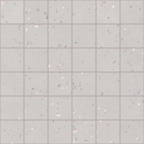 Sant Agostino Deconcrete De-Micro Pearl Naturale Mosaik 30x30 cm
