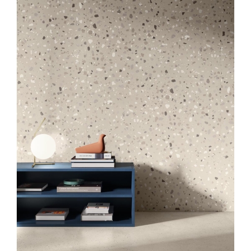 Sant Agostino Deconcrete De-Medium Sand Naturale Boden- und Wandfliese 120x120 cm