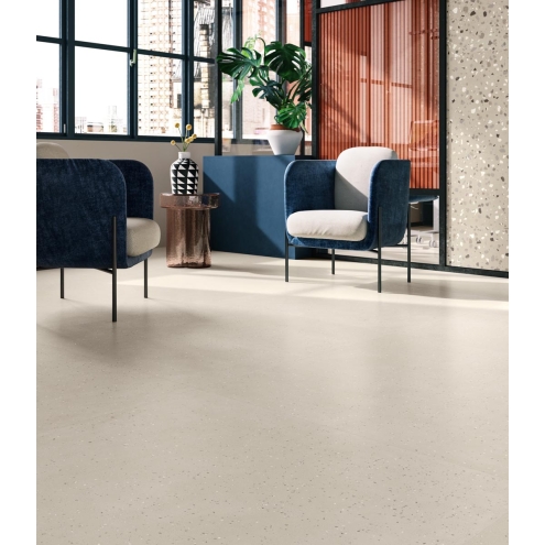 Sant Agostino Deconcrete De-Micro Sand Naturale Boden- und Wandfliese 120x120 cm