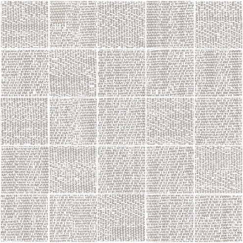 Sant Agostino Digitalart White Naturale Mosaik 30x30 cm