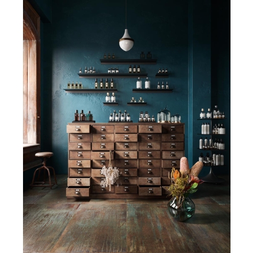 Sant Agostino Dripart Bronze Naturale Boden- und Wandfliese 30x60 cm