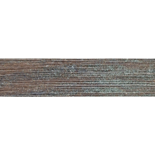 Sant Agostino Dripart Bronze Rigato Dekor Lines 7,3x29,6 cm