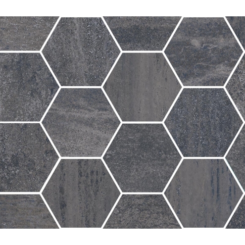 Sant Agostino Dripart Calamine Naturale Mosaik Maxi Class 30x34,5 cm