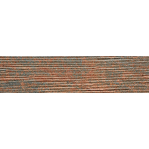 Sant Agostino Dripart Copper Rigato Dekor Lines 7,3x29,6 cm