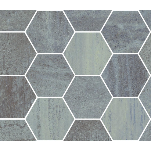 Sant Agostino Dripart Verdigris Naturale Mosaik Maxi Class 30x34,5 cm