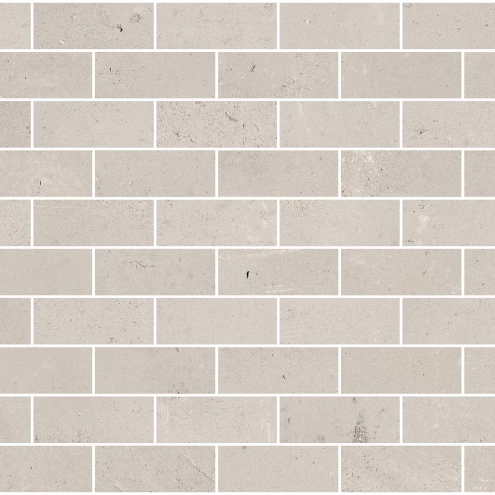 Sant Agostino Duo Front Cement Naturale Mosaik Wall 30x30 cm