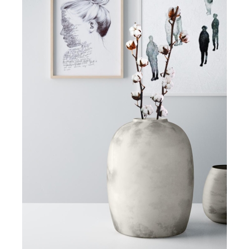 Sant Agostino Fineart Grey Naturale Boden- und Wandfliese 20x20 cm
