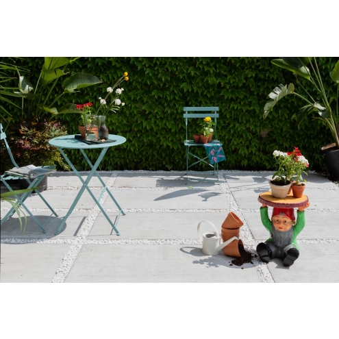 Sant Agostino Form Cement AntiSlip Terrassenplatte 60x120 cm