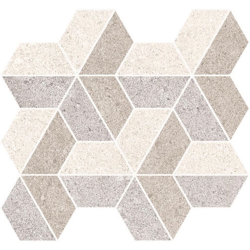 Sant Agostino Highstone Light Naturale Mosaik Hexagon 24x28 cm