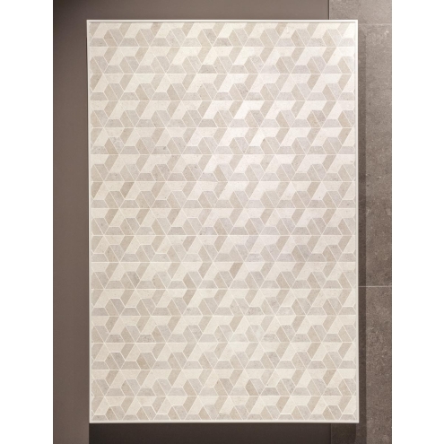 Sant Agostino Highstone Light Naturale Mosaik Hexagon 24x28 cm