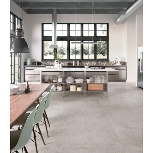 Sant Agostino Highstone Pearl Naturale Boden- und Wandfliese 120x120 cm