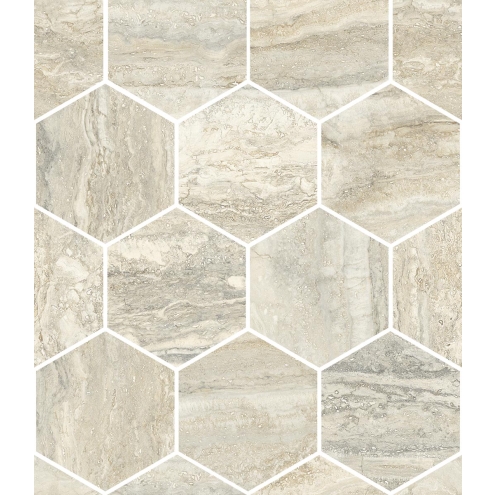 Sant Agostino Invictus Beige Krystal Mosaik Maxi Class 30x34,5 cm