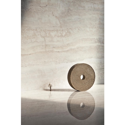 Sant Agostino Invictus Ivory Krystal Boden- und Wandfliese 30x60 cm