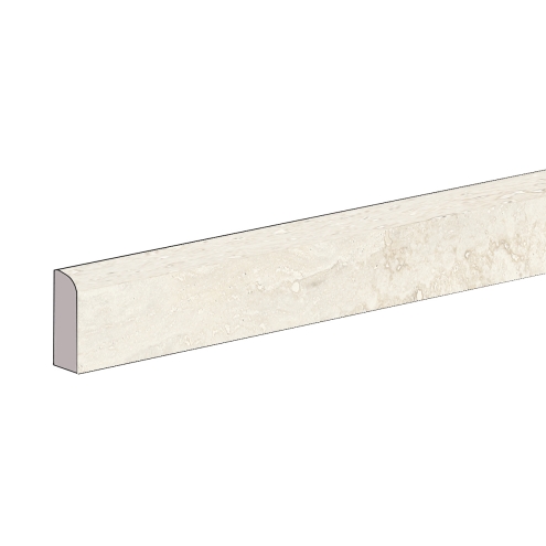 Sant Agostino Invictus Ivory Krystal Sockel 7,3x60 cm