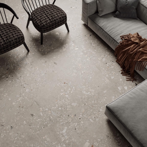 Sant Agostino Logico Cement AntiSlip Terrassenplatte 60x120 cm