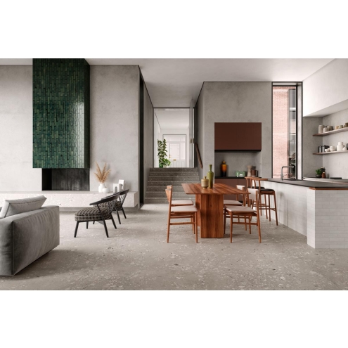 Sant Agostino Logico Cosmo Cement AntiSlip Bodenfliese 90x90 cm
