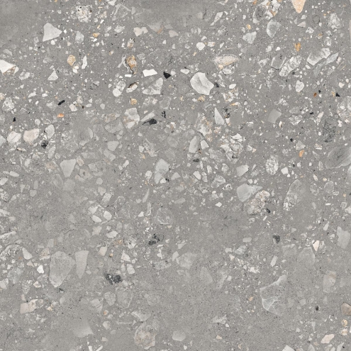 Sant Agostino Logico Cosmo Grey Naturale Boden- und Wandfliese 90x90 cm