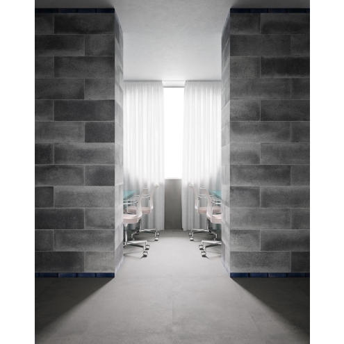 Sant Agostino Logico Grey Naturale Boden- und Wandfliese 120x120 cm