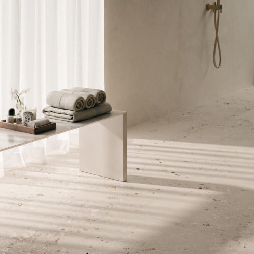 Sant Agostino Logico Light Naturale Boden- und Wandfliese 90x90 cm