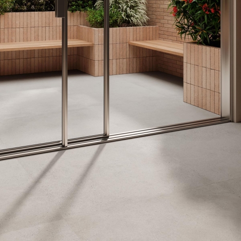 Sant Agostino Logico Pearl AntiSlip Bodenfliese 90x90 cm