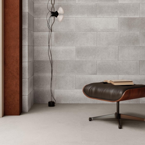 Sant Agostino Logico Tecno 2 Naturale Wanddekor 20x60 cm