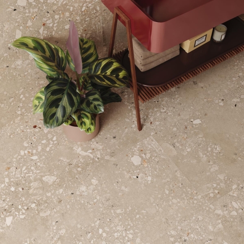 Sant Agostino Logico Sand Naturale Boden- und Wandfliese 60x60 cm