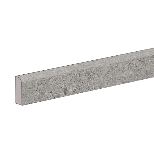 Sant Agostino Logico Grey Naturale Sockel 7,3x60 cm