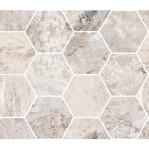 Sant Agostino Metastone Mud Naturale Mosaik Maxi Class 30x34,5 cm