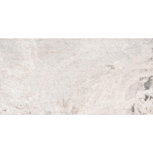 Sant Agostino Metastone Mud Rigato Dekorfliese 60x120 cm