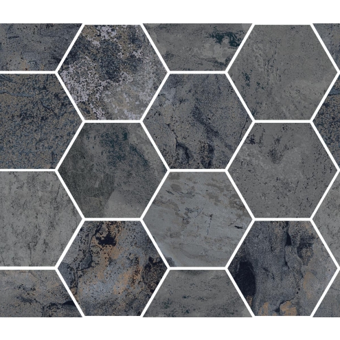 Sant Agostino Metastone Night Naturale Mosaik Maxi Class 30x34,5 cm