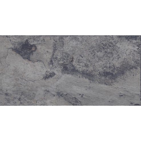 Sant Agostino Metastone Night Rigato Dekorfliese 60x120 cm