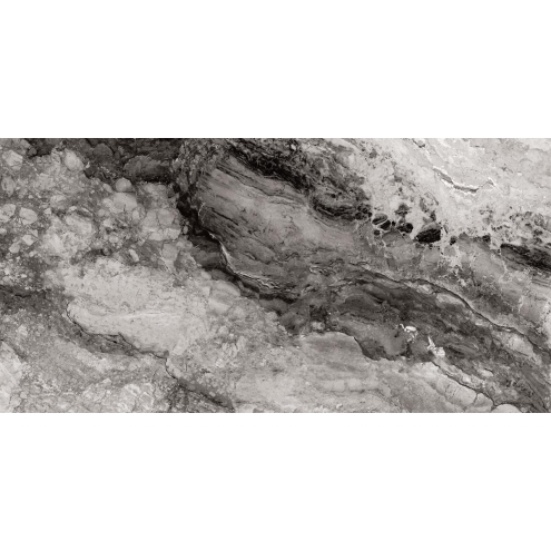 Sant Agostino Mystic Dark Krystal Boden- und Wandfliese 60x120 cm