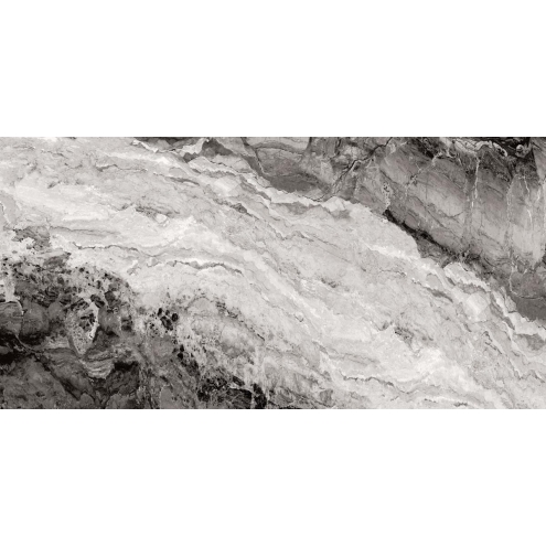 Sant Agostino Mystic Dark Krystal Boden- und Wandfliese 90x180 cm