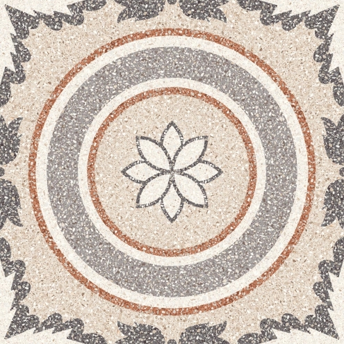 Sant Agostino Newdeco Patchwork Naturale Boden- und Wandfliese 60x60 cm