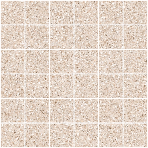 Sant Agostino Newdeco Sand Naturale/Poliert Mosaik 30x30 cm