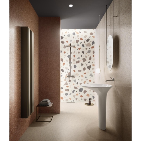 Sant Agostino Newdeco Sand Naturale Boden- und Wandfliese 120x120 cm