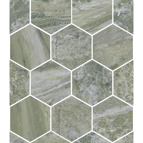 Sant Agostino Paradiso Green Krystal Mosaik Maxi Class 30x34,5 cm