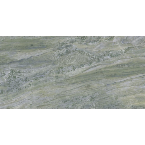 Sant Agostino Paradiso Green Krystal Boden- und Wandfliese 90x180 cm