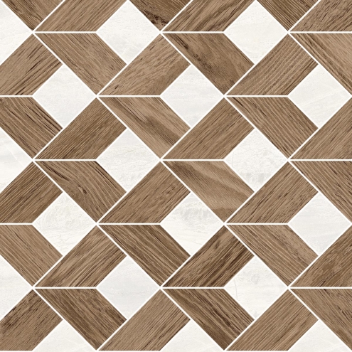 Sant Agostino Paradiso Ice Naturale Mosaik Flip 29x29 cm