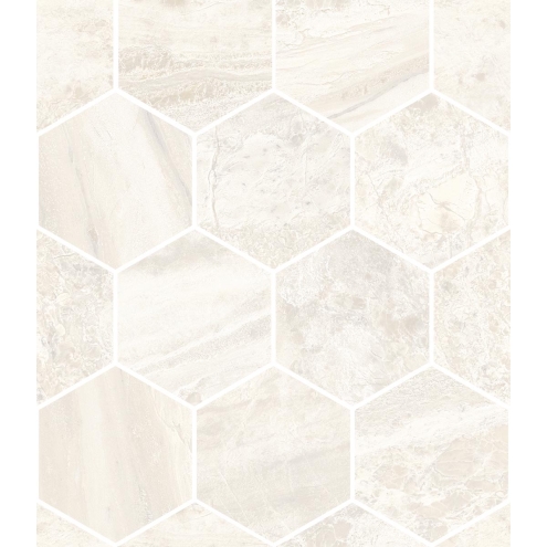 Sant Agostino Paradiso Ivory Krystal Mosaik Maxi Class 30x34,5 cm