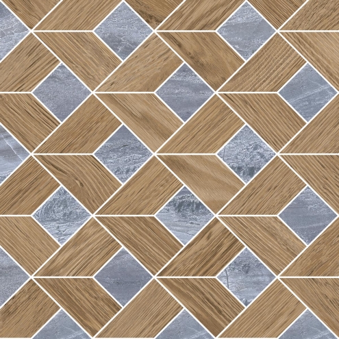 Sant Agostino Paradiso Navy Naturale Mosaik Flip 29x29 cm