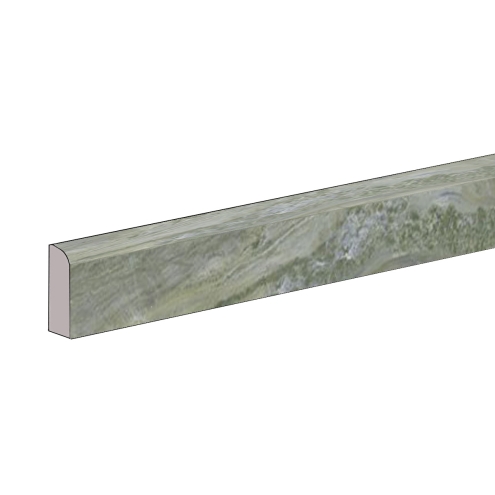 Sant Agostino Paradiso Green Krystal Sockel 7,3x60 cm