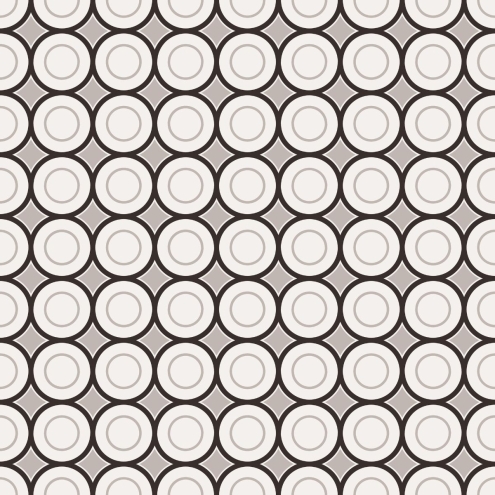 Sant Agostino Patchwork B&W 5 Naturale Boden- und Wandfliese 20x20 cm