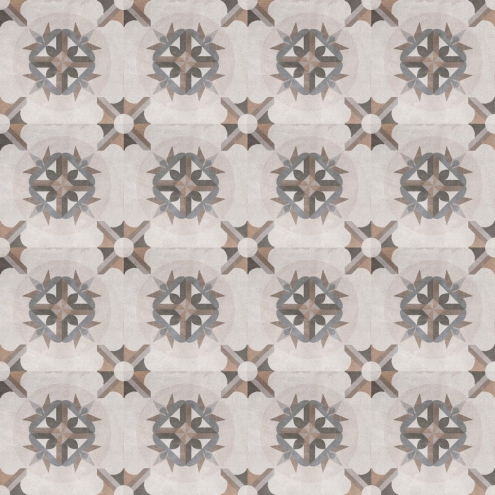 Sant Agostino Patchwork Classic 1 Naturale Boden- und Wandfliese 20x20 cm