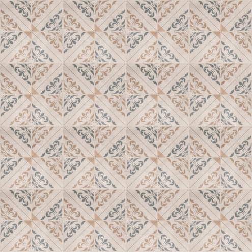 Sant Agostino Patchwork Classic 2 Naturale Boden- und Wandfliese 20x20 cm
