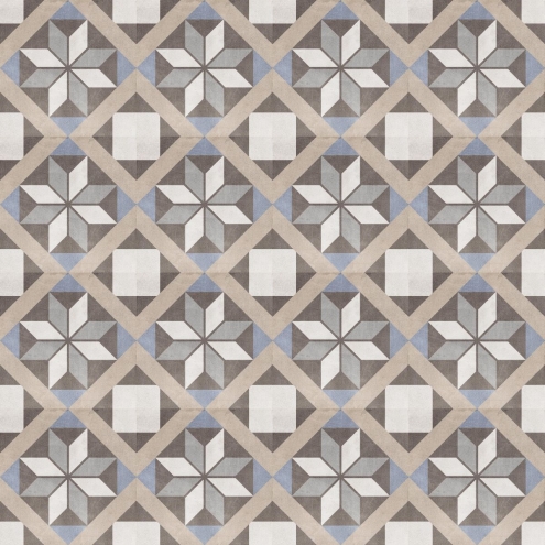 Sant Agostino Patchwork Classic 4 Naturale Boden- und Wandfliese 20x20 cm