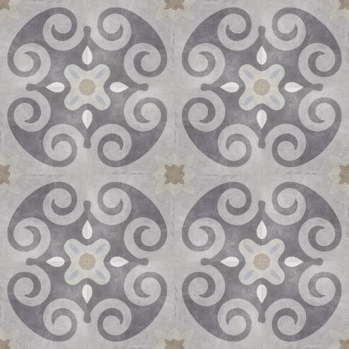Sant Agostino Patchwork Classic 5 Naturale Boden- und Wandfliese 20x20 cm
