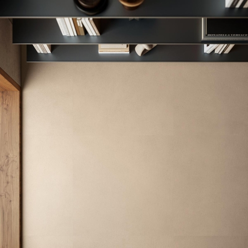 Sant Agostino Sable Beige Naturale Boden- und Wandfliese 120x120 cm